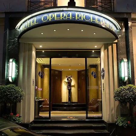 酒店 里什庞斯歌剧院酒店 巴黎