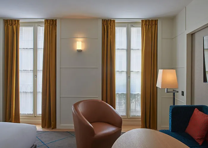 Hotel Opéra Richepanse Parigi