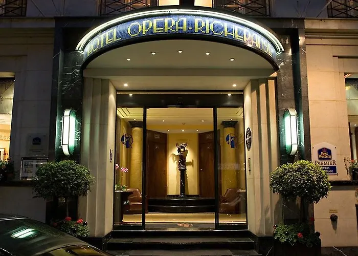酒店 里什庞斯歌剧院酒店 巴黎