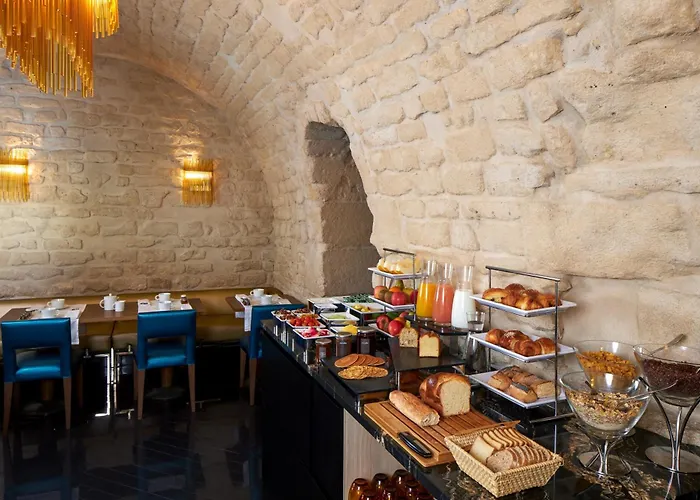 أوبرا ريتشيبانسي 4* باريس