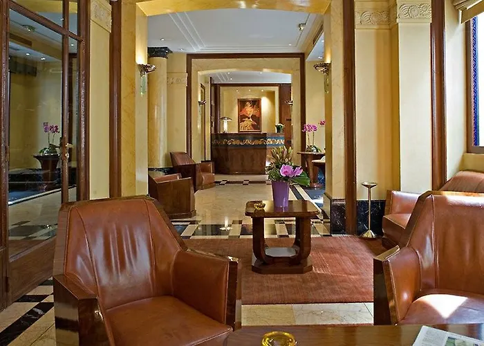 أوبرا ريتشيبانسي 4* باريس